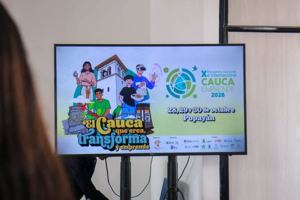 Cauca Emprende 2026: una década impulsando el talento emprendedor del departamento
