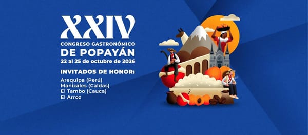 Popayán se prepara para el Congreso Gastronómico 2026: Perú será el invitado internacional