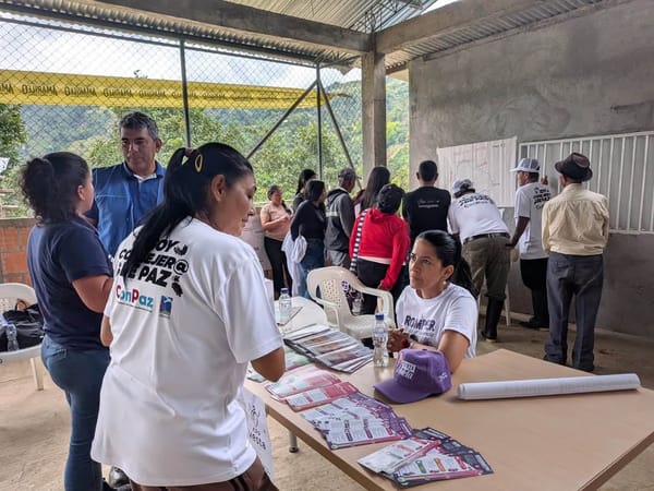 Corinto: la gobernación del Cauca apoya la construcción de paz desde el territorio con jornada de autocuidado y resolución de conflictos