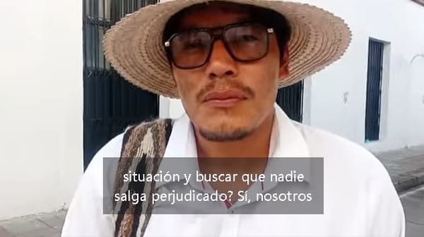 Andrés Duque lideró actividad humanitaria para proteger manifestantes en la Unicauca