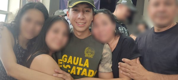 Gaula rescató al estudiante Duván Gómez tras 19 días de secuestro