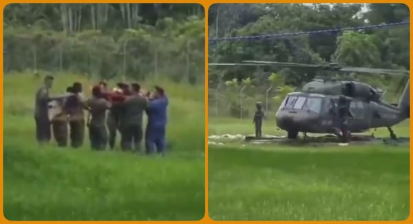Un infante de Marina muerto y cuatro heridos tras ataque con drones explosivos en Guapi