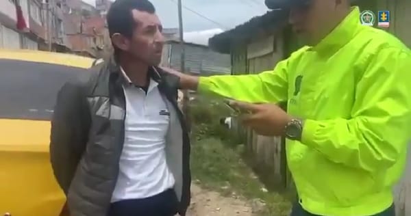 Asesinó a su pareja embarazada y abandonó el cuerpo en un carro de mercado