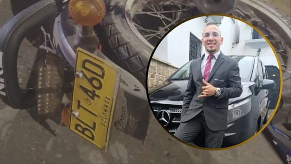 Leandro Díaz, el joven de 22 años que murió en accidente de tránsito en Popayán