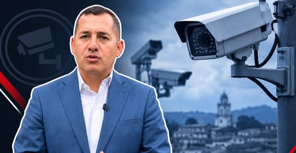 Más del 70 % de las cámaras de seguridad de Popayán estarían fuera de servicio: Personería cuestiona falta de planeación