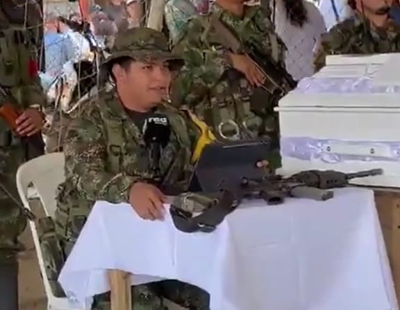 Inteligencia militar investiga posible fuga de jefe financiero de la estructura Carlos Patiño en Cauca