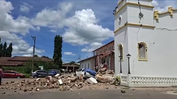 Terremoto en Panamá: autoridades detallan el saldo de lesionados y destrozos mientras pueblos quedan aislados
