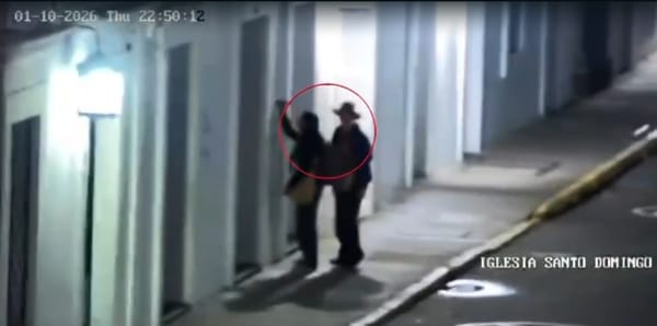 Video mostraría la secuencia de los hechos ocurridos en Santo Domingo con presuntos estudiantes de Unicauca