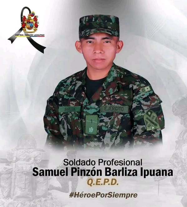 Soldado murió tras ataque con drones explosivos contra tropas del Ejército en zona rural de Neiva