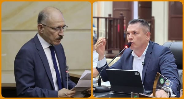 ¿Indirecta para William Campiño? Témistocles Ortega cuestionó las “poses de candidatos” tras debate a la CEO