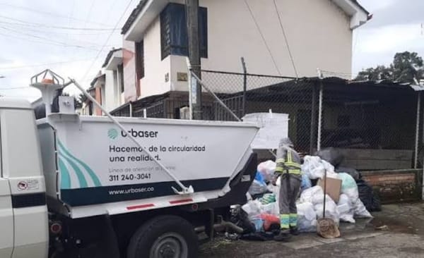Urbaser anuncia cambios en la recolección de basuras tras ataque contra carro recolector