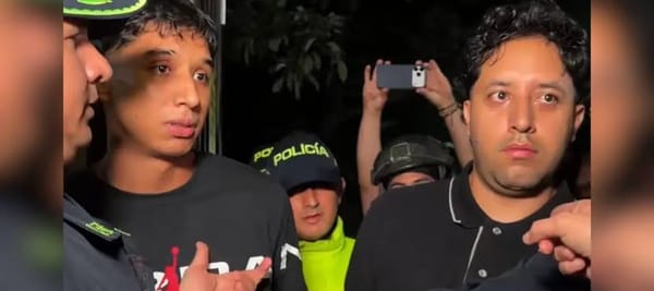Esta es la razón para que el hijo del exfutbolista Iván René Valenciano terminara en la garras de Abelardo