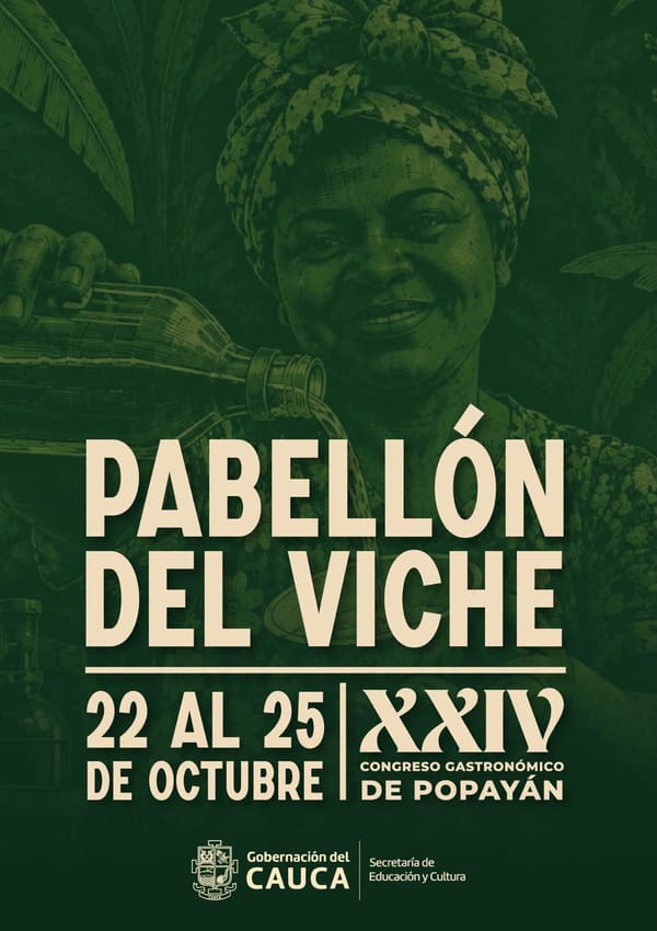 El Pabellón del Viche llega al Congreso Gastronómico de Popayán para mostrar la herencia del Pacífico caucano