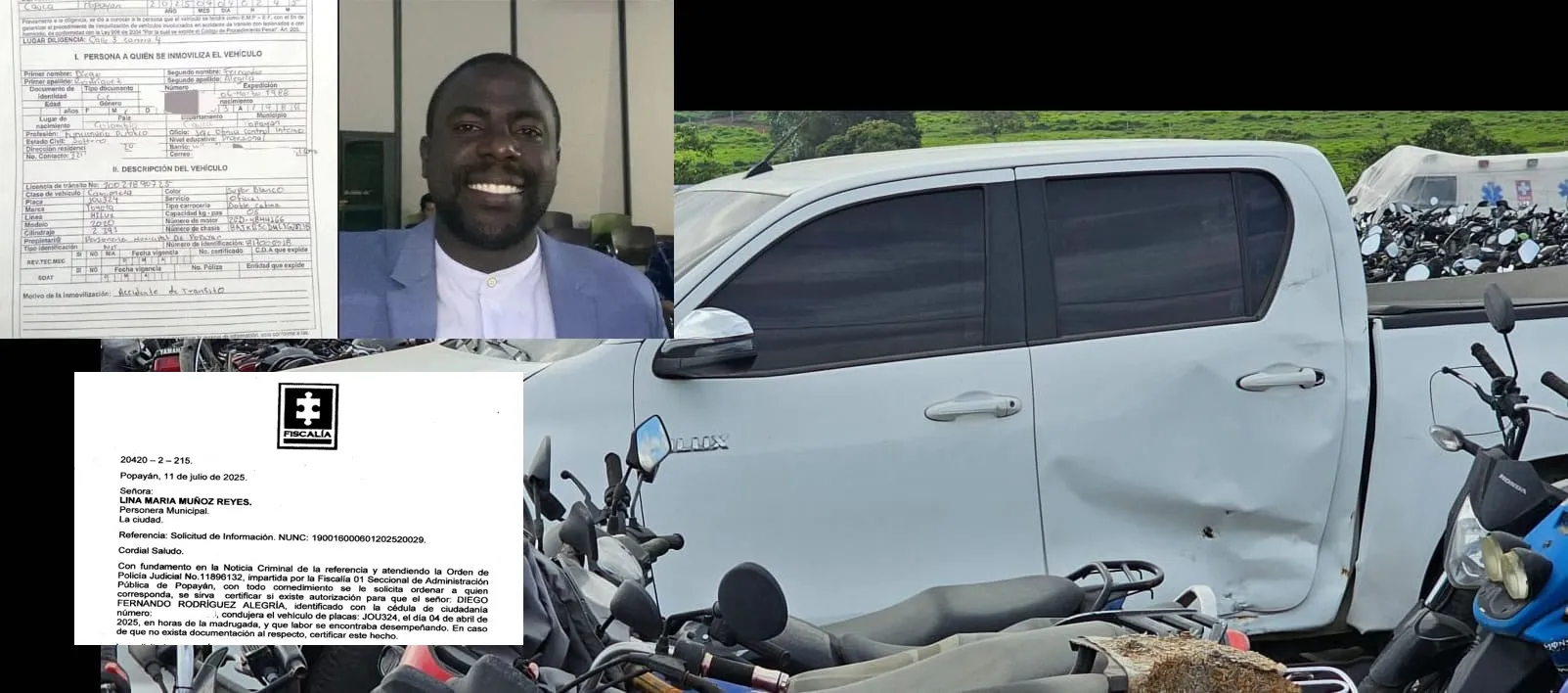 Crisis en la Personería de Popayán: denuncian "abandono institucional" mientras titular viaja a evento en Barranquilla